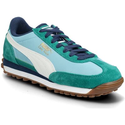 PUMA Easy Rider Kids Jr 38 AQUA-VAPOR GRAY 38 PUMA Easy Rider Kids Jr 38 AQUA-VAPOR GRAY 38