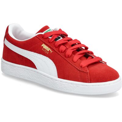 Suede Classic Jr 38 FOR ALL TIME RED-PUMA WHITE 38 Suede Classic Jr 38 FOR ALL TIME RED-PUMA WHITE 38