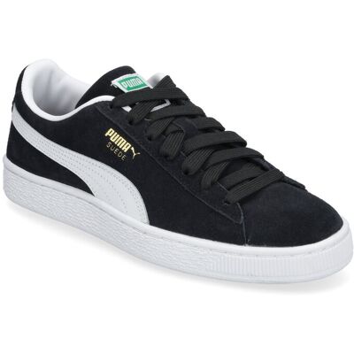Suede Classic Jr 36 PUMA BLACK-PUMA WHITE 36 Suede Classic Jr 36 PUMA BLACK-PUMA WHITE 36