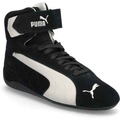 Speedcat Mid 40 PUMA BLACK-WARM WHITE 40 Speedcat Mid 40 PUMA BLACK-WARM WHITE 40