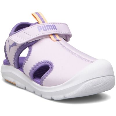 Puma Fun Racer Sandal V Inf 25 LILAC FROST-LAVENDER ALERT 25 Puma Fun Racer Sandal V Inf 25 LILAC FROST-LAVENDER ALERT 25