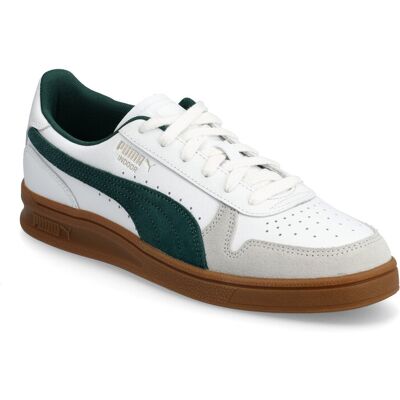 Indoor 36 PUMA WHITE-DARK MYRTLE-GUM 36 Indoor 36 PUMA WHITE-DARK MYRTLE-GUM 36
