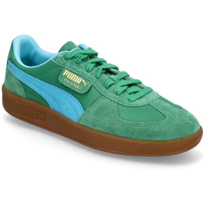 PUMA Palermo Vintage Update 36 ARCHIVE GREEN-BRIGHT AQUA 36 PUMA Palermo Vintage Update 36 ARCHIVE GREEN-BRIGHT AQUA 36