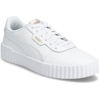 Carina 3.0 Jr 38 PUMA WHITE-PUMA GOLD 38 Carina 3.0 Jr 38 PUMA WHITE-PUMA GOLD 38