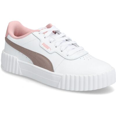 Carina 3.0 Jr 37 PUMA WHITE-SANDSTONE 37 Carina 3.0 Jr 37 PUMA WHITE-SANDSTONE 37