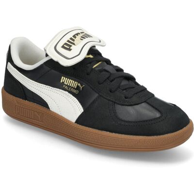 Palermo Premium 38 PUMA BLACK-WARM WHITE 38 Palermo Premium 38 PUMA BLACK-WARM WHITE 38