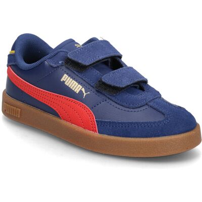 Puma Club Ii Era V Ps 30 BLUE JEWEL-PUMA RED 30 Puma Club Ii Era V Ps 30 BLUE JEWEL-PUMA RED 30
