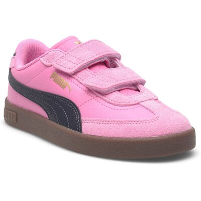 Puma Club Ii Era V Ps 29 POSIE PINK-NEW NAVY 29 Puma Club Ii Era V Ps 29 POSIE PINK-NEW NAVY 29