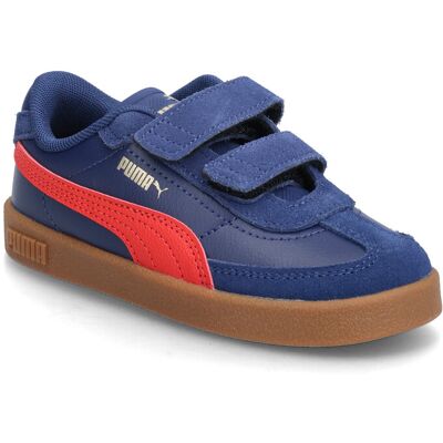Puma Club Ii Era V Inf 25 BLUE JEWEL-PUMA RED 25 Puma Club Ii Era V Inf 25 BLUE JEWEL-PUMA RED 25