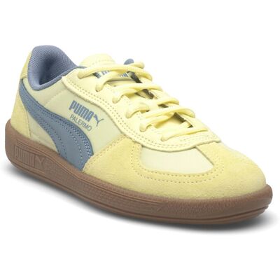 PUMA Palermo Pop 40.5 GOLD MOON-COOL BLUE 40.5 PUMA Palermo Pop 40.5 GOLD MOON-COOL BLUE 40.5