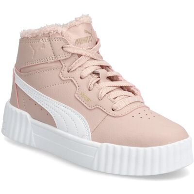 Carina 3.0 Mid Wtr Ps 33 ROSE QUARTZ-PUMA WHITE 33 Carina 3.0 Mid Wtr Ps 33 ROSE QUARTZ-PUMA WHITE 33
