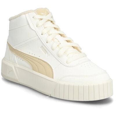 PUMA Carina Mia Mid Wtr 40 WARM WHITE-ALPINE SNOW 40 PUMA Carina Mia Mid Wtr 40 WARM WHITE-ALPINE SNOW 40