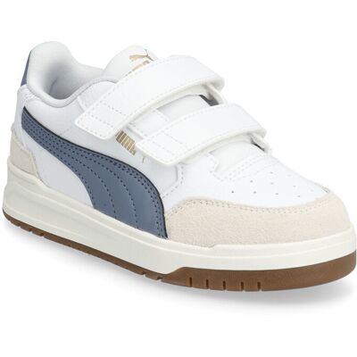 Shuffle Downtown Lo Og V Ps 28 PUMA WHITE-GRAY SKY-PUMA GOLD 28 Shuffle Downtown Lo Og V Ps 28 PUMA WHITE-GRAY SKY-PUMA GOLD 28