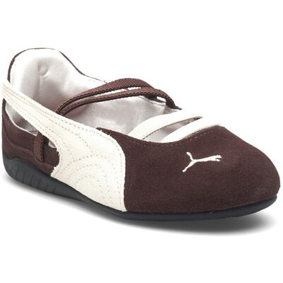 PUMA Speedcat Ballet Sd Ps 29 CHESTNUT BROWN-WARM WHITE 29 PUMA Speedcat Ballet Sd Ps 29 CHESTNUT BROWN-WARM WHITE 29