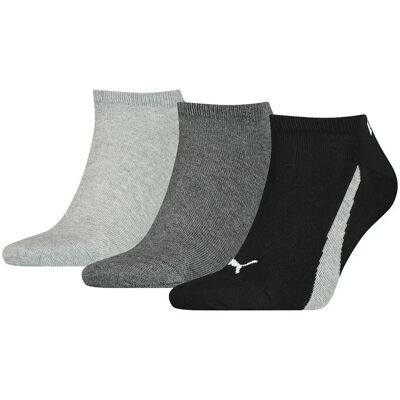 Puma Unisex Lifestyle Sneakers 3P 39-42 BLACK / WHITE 39-42 Puma Unisex Lifestyle Sneakers 3P 39-42 BLACK / WHITE 39-42