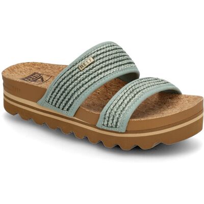 REEF Cushion Vista Hi 37.5 FROSTY RAFFIA 37.5 REEF Cushion Vista Hi 37.5 FROSTY RAFFIA 37.5