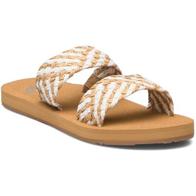 Roxy Porto Slide Ii 38 NATURAL 38 Roxy Porto Slide Ii 38 NATURAL 38