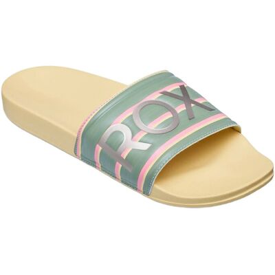 Roxy Slippy Ii Printed 36 GOLDEN HAZE 36 Roxy Slippy Ii Printed 36 GOLDEN HAZE 36