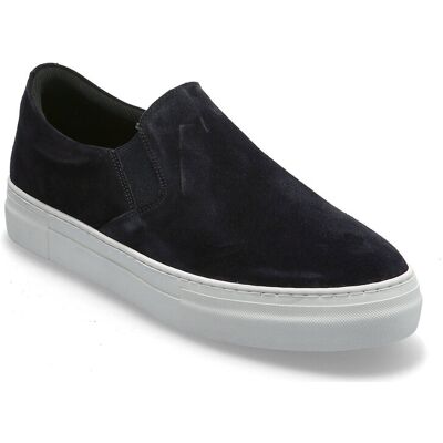 Selected Slhdavid Chunky Suede Slipon 40 DARK NAVY 40 Selected Slhdavid Chunky Suede Slipon 40 DARK NAVY 40