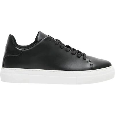 Selected Slhdavid Chunky Leather Sneaker Noos 41 BLACK 41 Selected Slhdavid Chunky Leather Sneaker Noos 41 BLACK 41