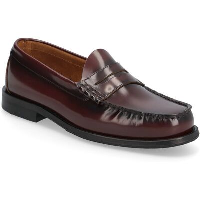 Selected Slhbilly Leather Penny Loafer 43 WINERY 43 Selected Slhbilly Leather Penny Loafer 43 WINERY 43