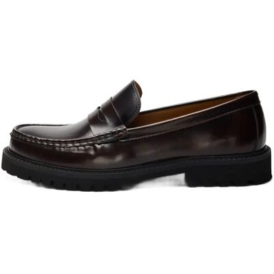 Selected Slmhugo Leather Penny Loafer Noos 41 DEMITASSE 41 Selected Slmhugo Leather Penny Loafer Noos 41 DEMITASSE 41