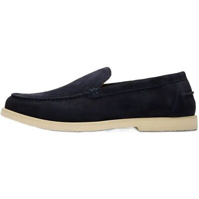 Selected Slhowen Suede Clean Loafer 43 DARK NAVY 43 Selected Slhowen Suede Clean Loafer 43 DARK NAVY 43