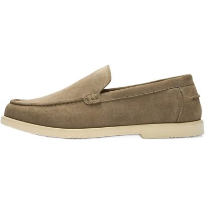 Selected Slhowen Suede Clean Loafer 40 GREIGE 40 Selected Slhowen Suede Clean Loafer 40 GREIGE 40