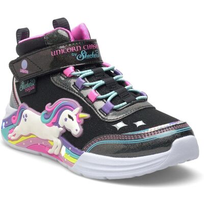 Skechers Unicorn Chaser Jumping Magic 35 BKMT 35 Skechers Unicorn Chaser Jumping Magic 35 BKMT 35