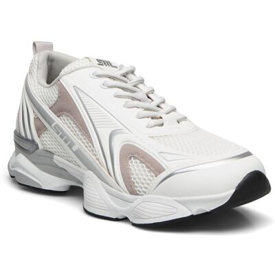 Steve Madden Speedometer Sneaker 41 WHITE 41 Steve Madden Speedometer Sneaker 41 WHITE 41