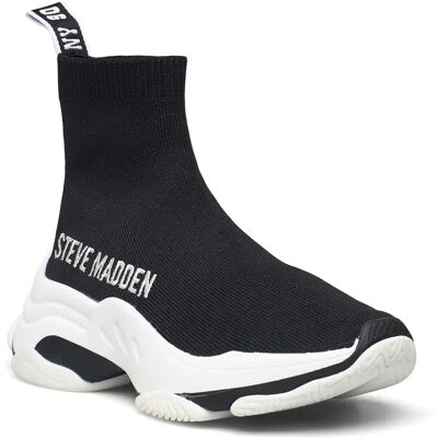 Steve Madden Jmaster Sneaker 32 BLACK/WHTE 32 Steve Madden Jmaster Sneaker 32 BLACK/WHTE 32