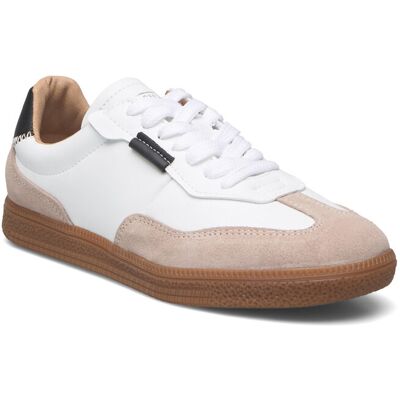 Steve Madden Emporia Sneaker 36 WHITE/BLACK 36 Steve Madden Emporia Sneaker 36 WHITE/BLACK 36