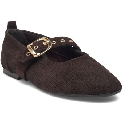 Tamaris Woms Ballerina 37 MOCCA STRUCTURE 37 Tamaris Woms Ballerina 37 MOCCA STRUCTURE 37