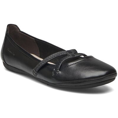 Tamaris Woms Ballerina 42 BLACK 42 Tamaris Woms Ballerina 42 BLACK 42