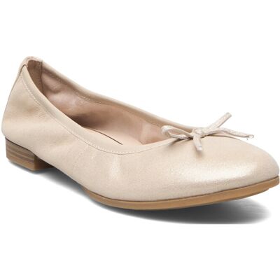 Tamaris Woms Ballerina 40 CHAMPAGNE 40 Tamaris Woms Ballerina 40 CHAMPAGNE 40