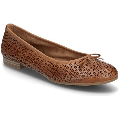 Tamaris Woms Ballerina 38 NUT STRUCTURE 38 Tamaris Woms Ballerina 38 NUT STRUCTURE 38