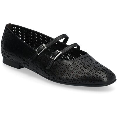 Tamaris Woms Ballerina 39 BLACK STRUCT. 39 Tamaris Woms Ballerina 39 BLACK STRUCT. 39