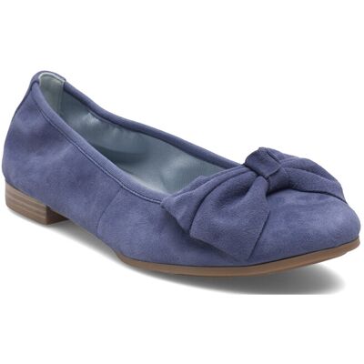 Tamaris Woms Ballerina 40 BLUE 40 Tamaris Woms Ballerina 40 BLUE 40