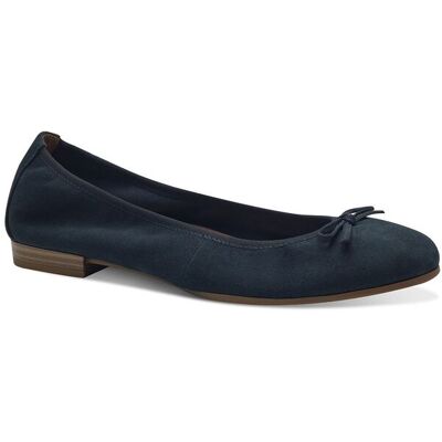 Tamaris Woms Ballerina 37 NAVY 37 Tamaris Woms Ballerina 37 NAVY 37