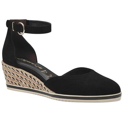 Tamaris Women Court Sho 37 BLACK 37 Tamaris Women Court Sho 37 BLACK 37