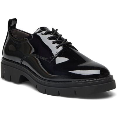 Tamaris Women Lace-Up 37 BLACK PATENT 37 Tamaris Women Lace-Up 37 BLACK PATENT 37