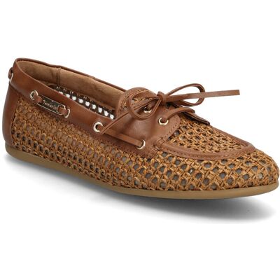 Tamaris Women Lace-Up 36 COGNAC STRUCT. 36 Tamaris Women Lace-Up 36 COGNAC STRUCT. 36