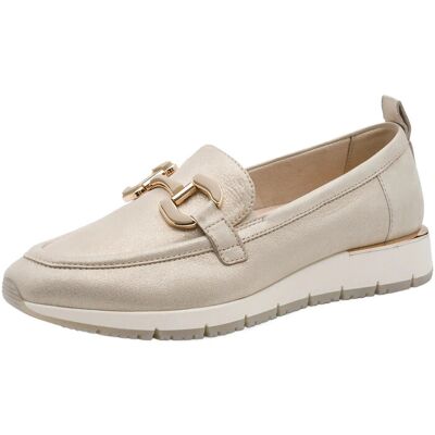 Tamaris Women Slip-On 37 CHAMPAGNE 37 Tamaris Women Slip-On 37 CHAMPAGNE 37