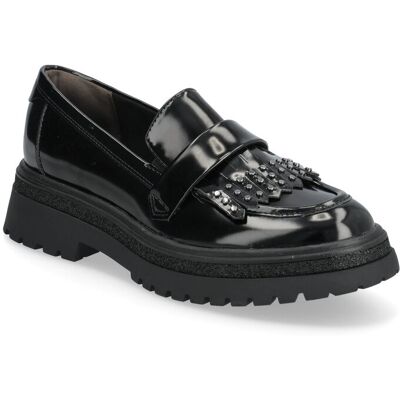 Tamaris Women Slip-On 41 BLACK 41 Tamaris Women Slip-On 41 BLACK 41