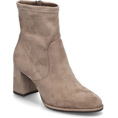 Tamaris Women Boots 42 TAUPE SUEDE 42 Tamaris Women Boots 42 TAUPE SUEDE 42