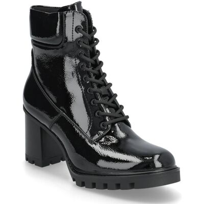 Tamaris Women Boots 38 BLACK PATENT 38 Tamaris Women Boots 38 BLACK PATENT 38