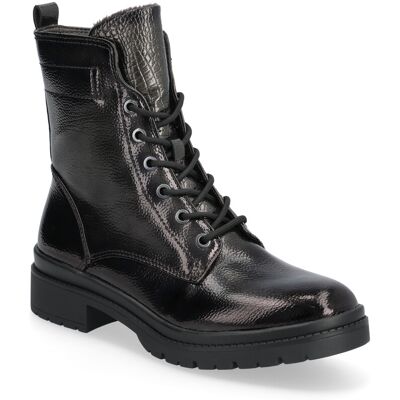 Tamaris Women Boots 36 ANTHRACITE PATENT 36 Tamaris Women Boots 36 ANTHRACITE PATENT 36