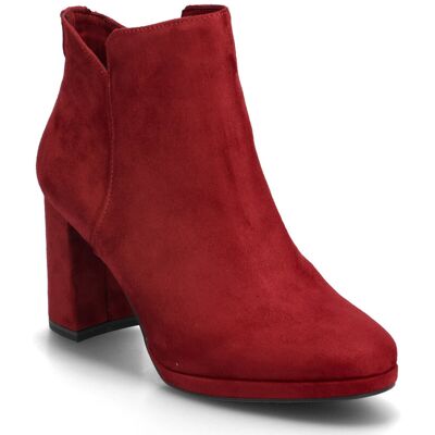 Tamaris Women Boots 38 RED 38 Tamaris Women Boots 38 RED 38