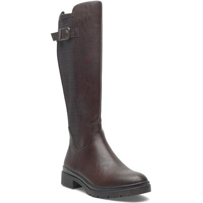 Tamaris Women Boots 36 MAHOGANY 36 Tamaris Women Boots 36 MAHOGANY 36