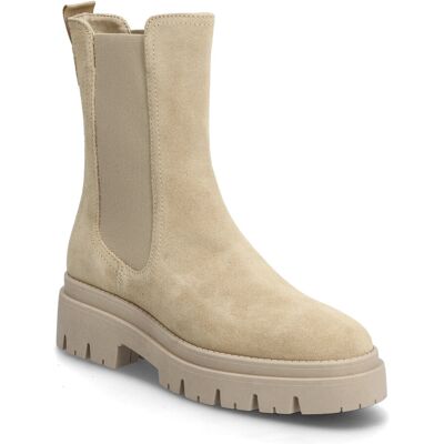 Tamaris Women Boots 39 BEIGE SUEDE 39 Tamaris Women Boots 39 BEIGE SUEDE 39
